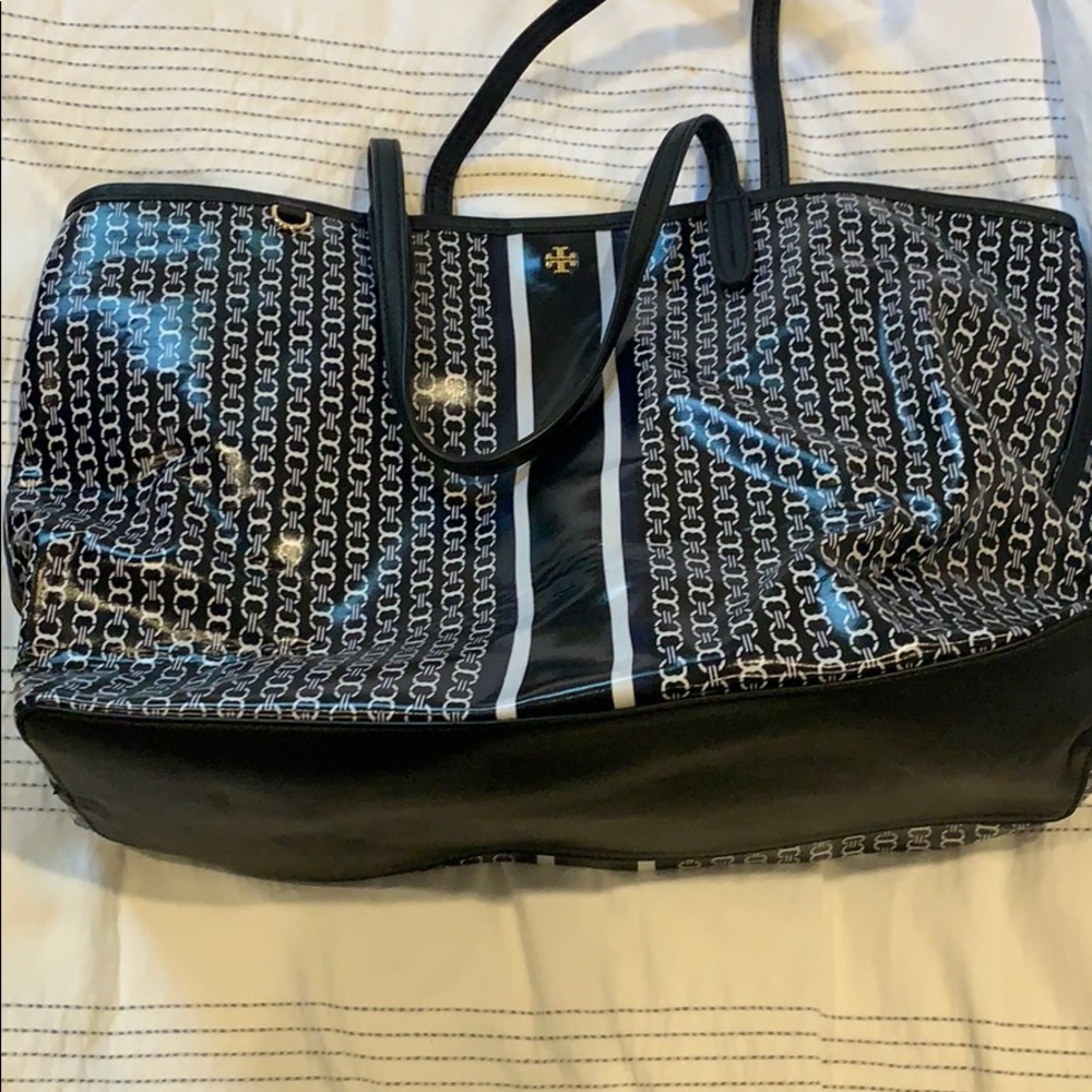 Tory Burch Canvas Coated Bag